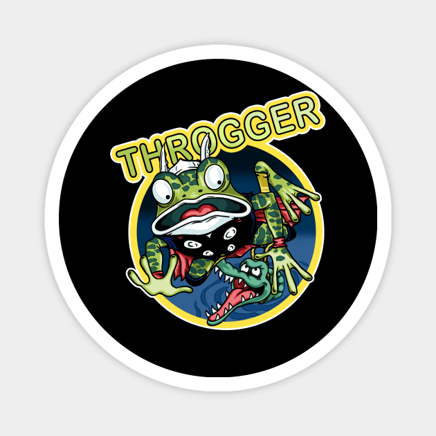 Throgger Magnet by CoDDesigns